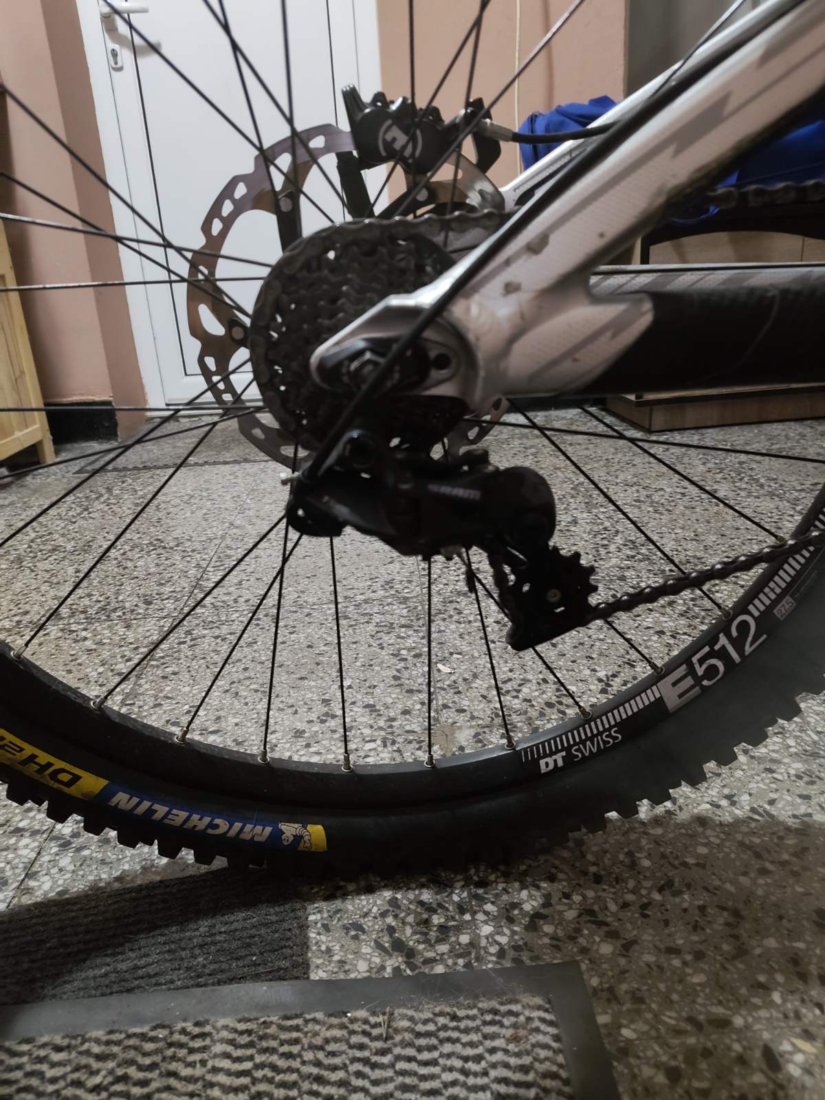 Bike view 4