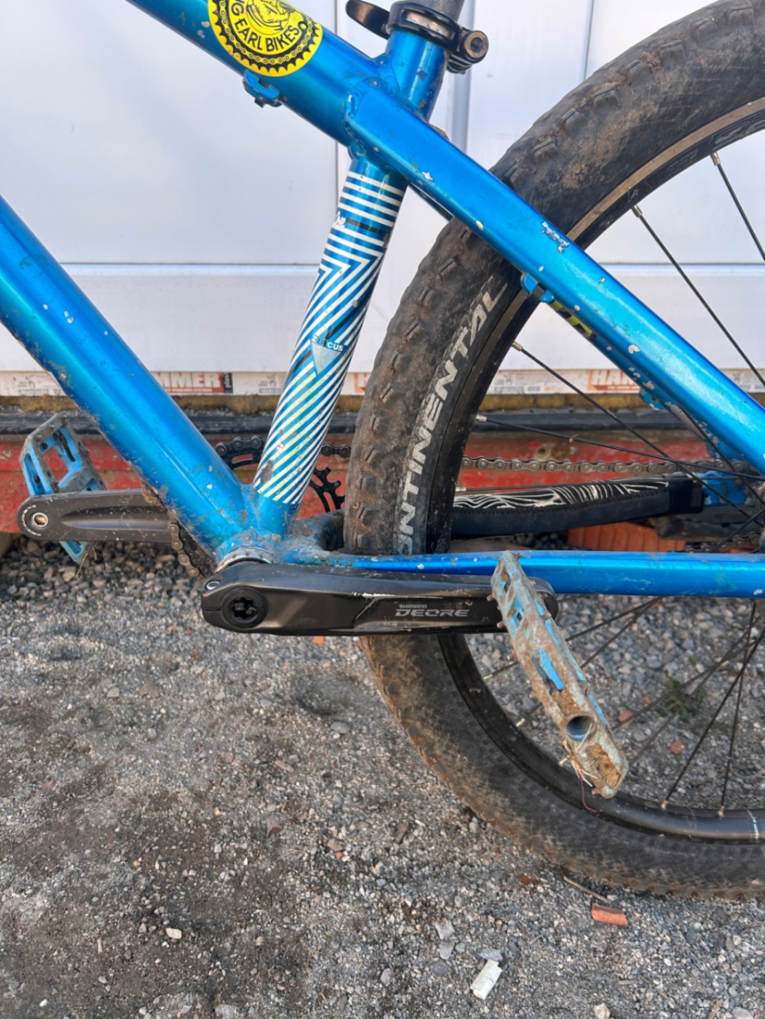 Bike view 3
