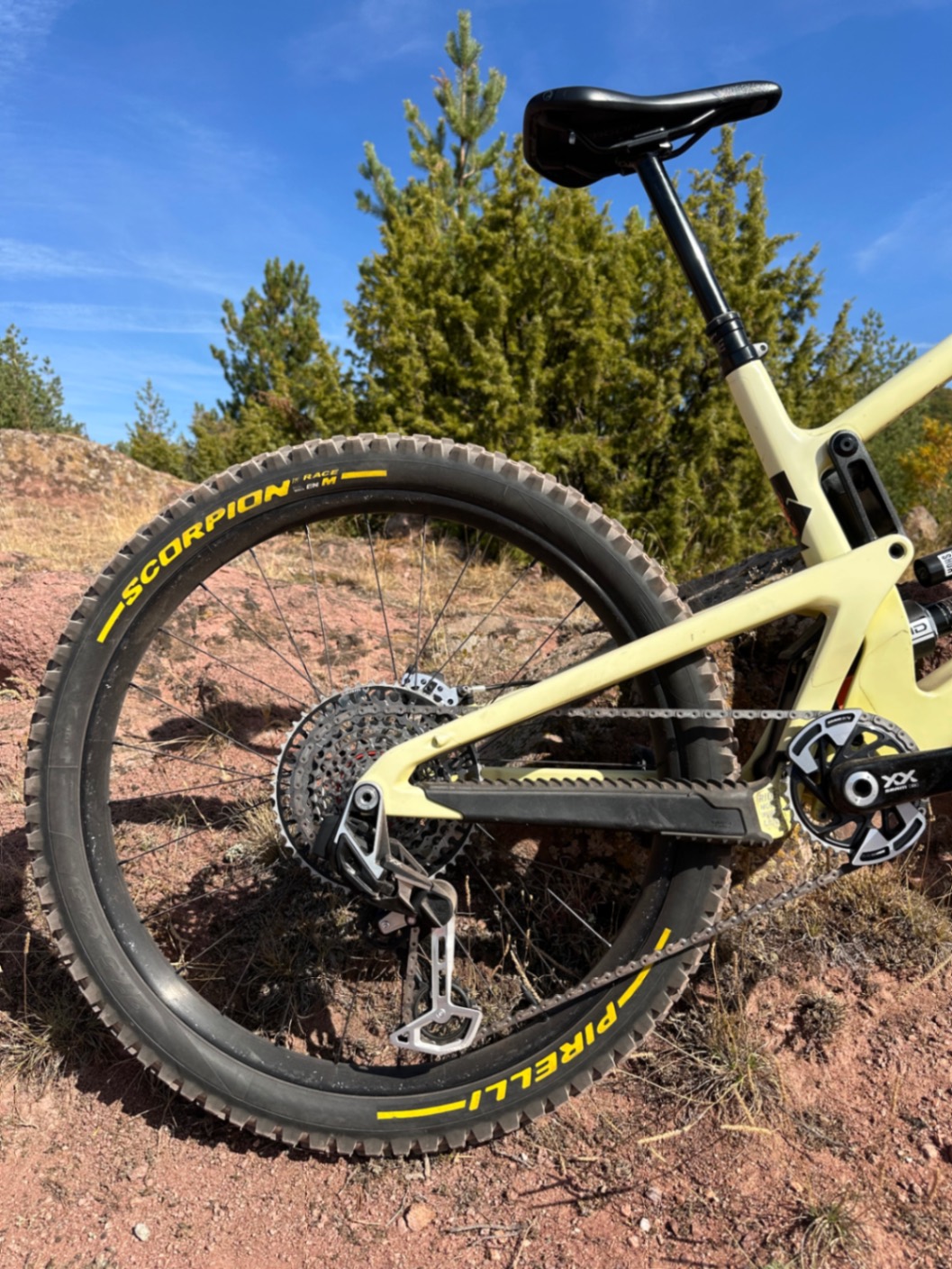Bike view 2
