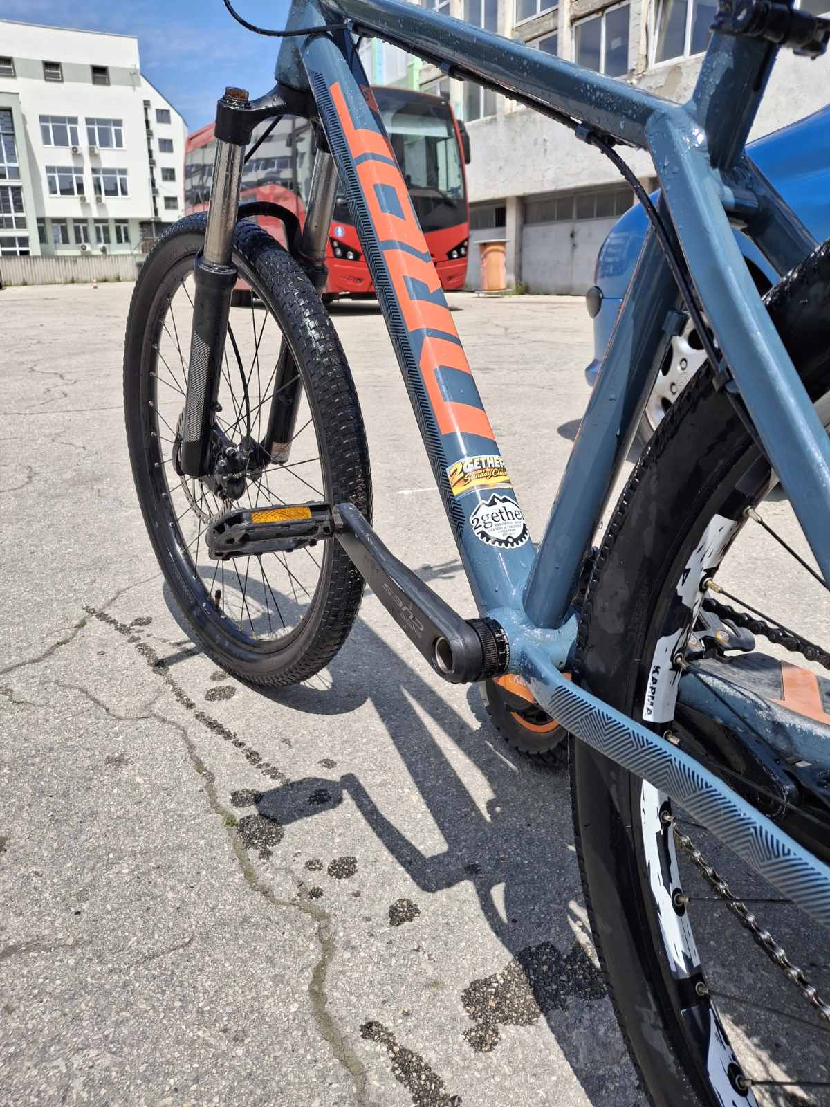 Bike view 2