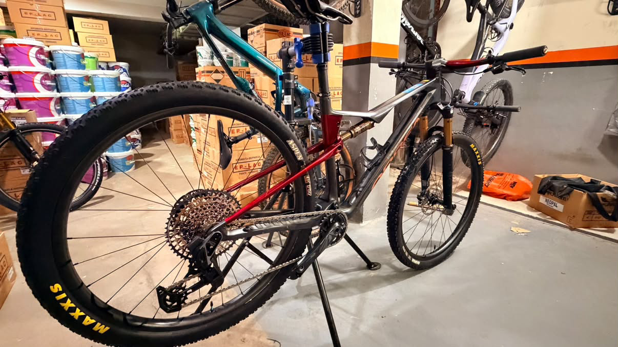 Bike view 2