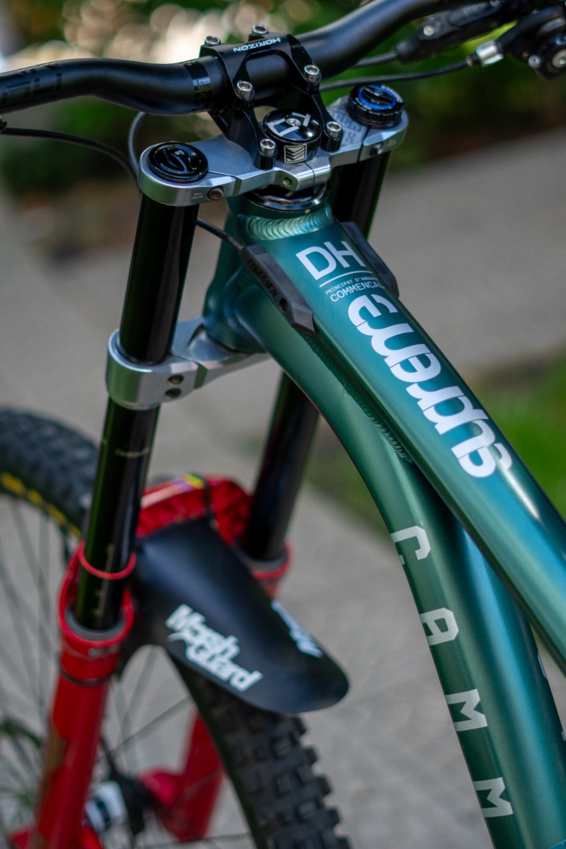 Bike view 4