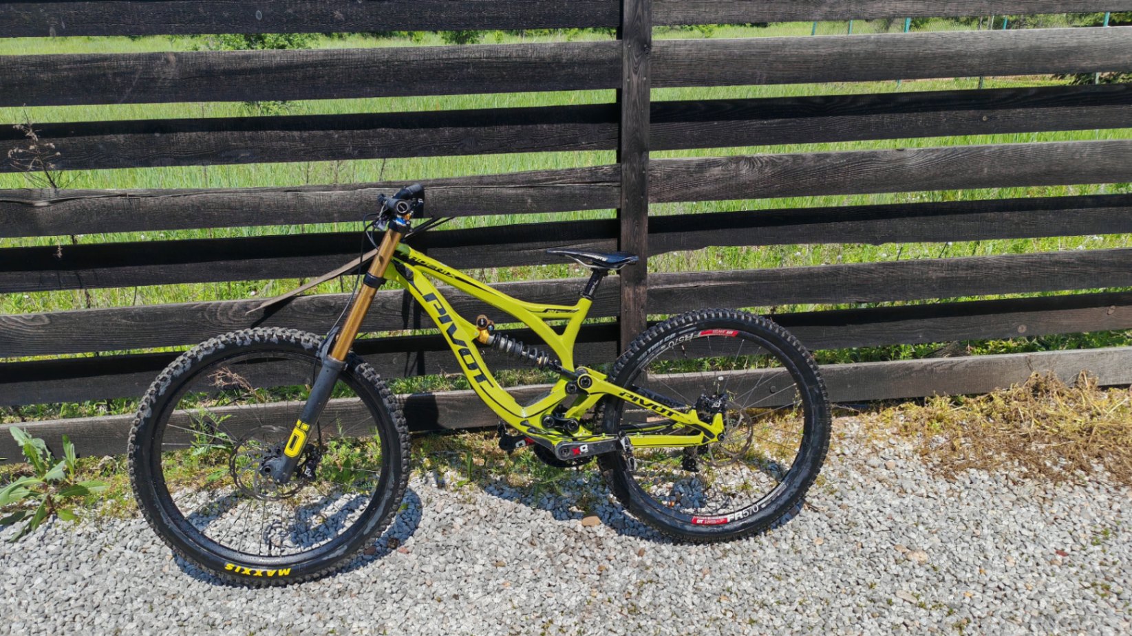 Bike view 2