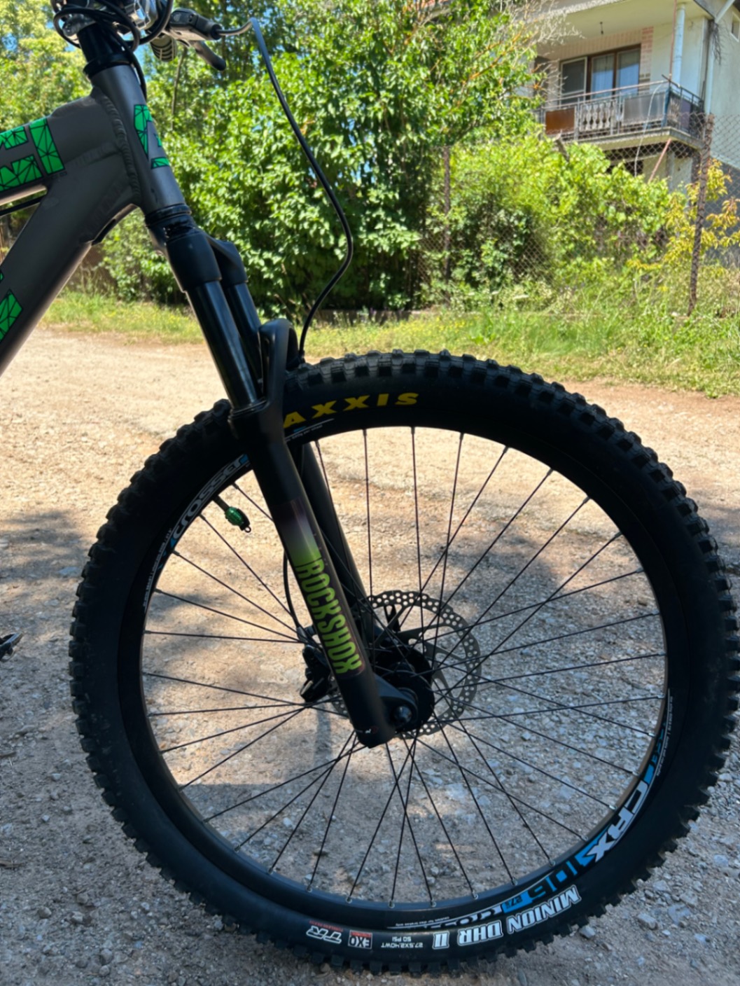 Bike view 6