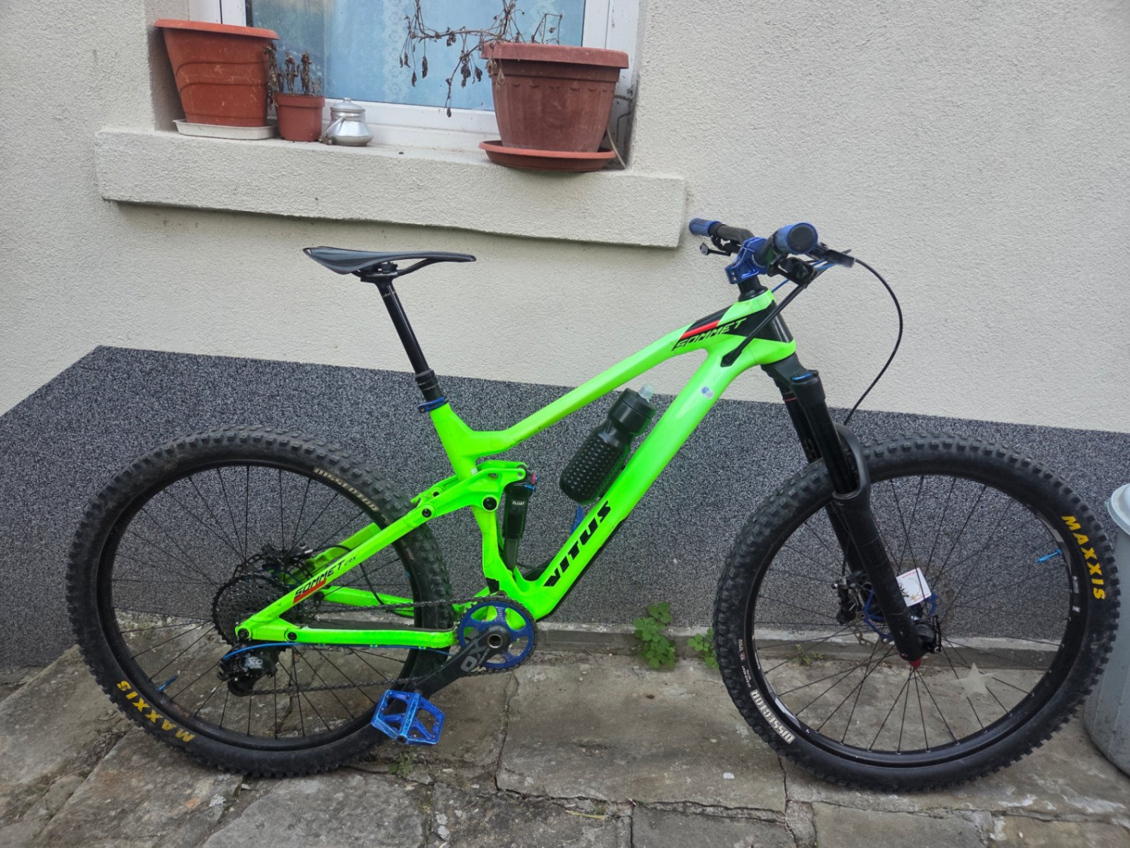 Bike view 2