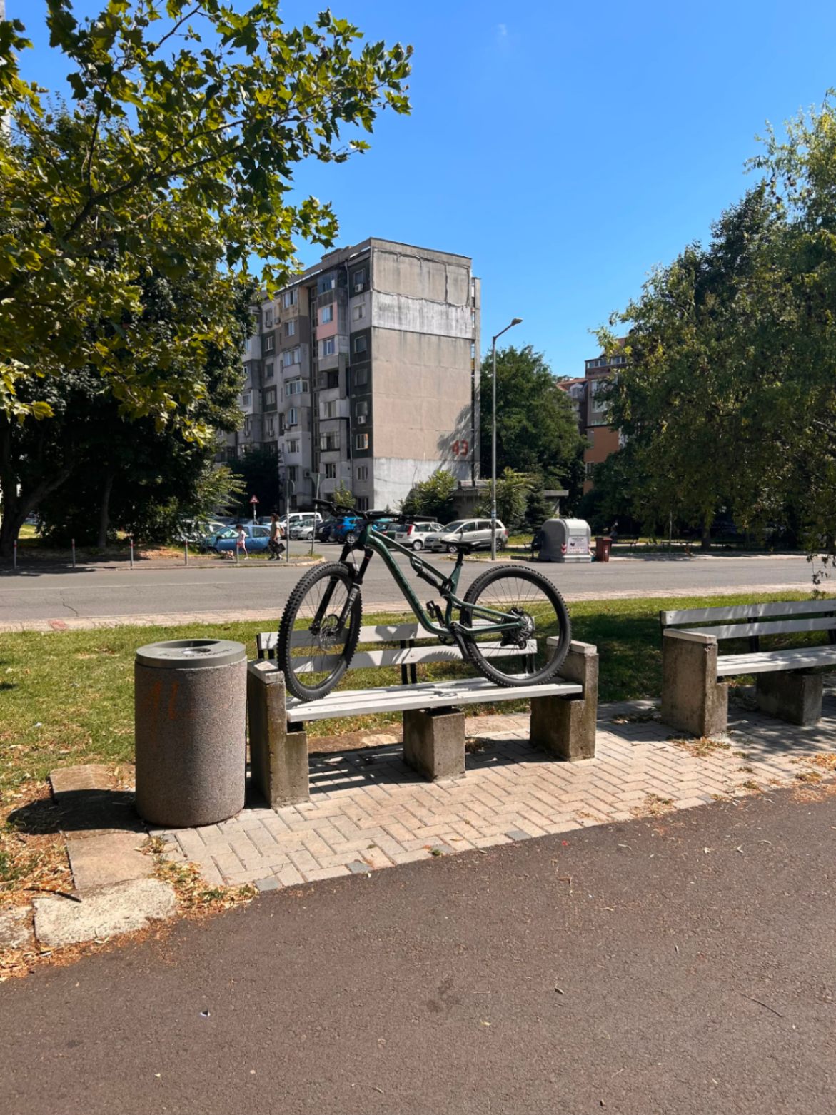 Bike view 2