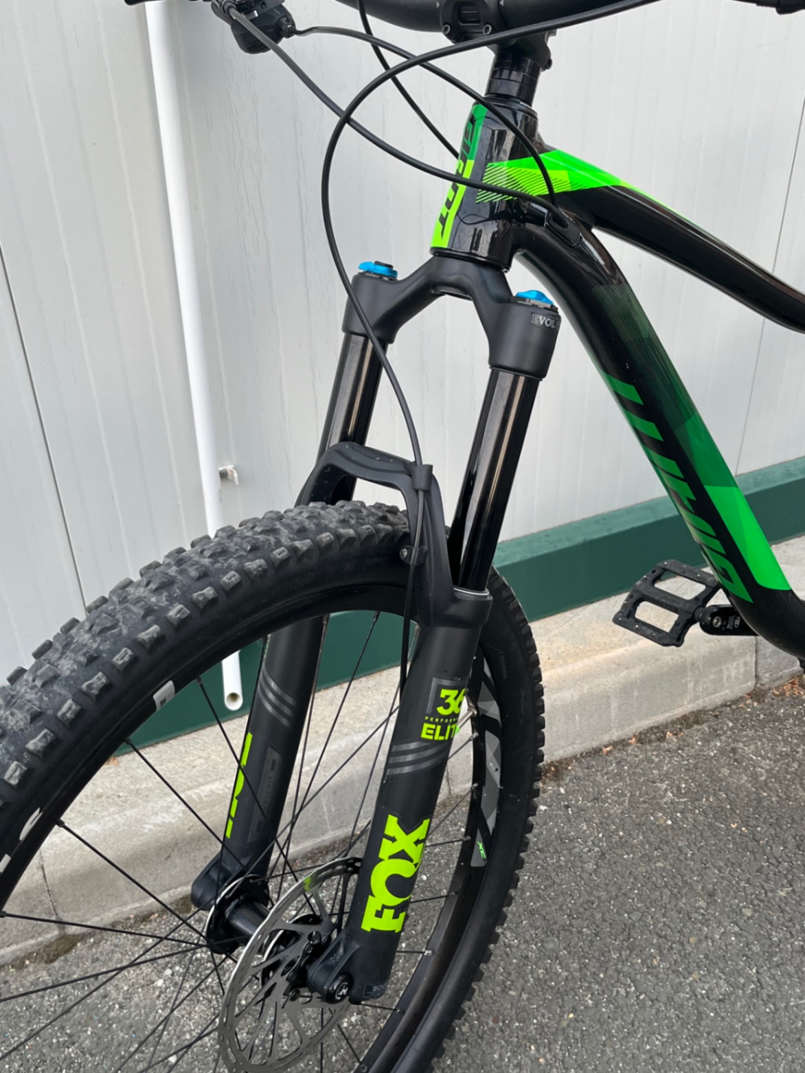 Bike view 3