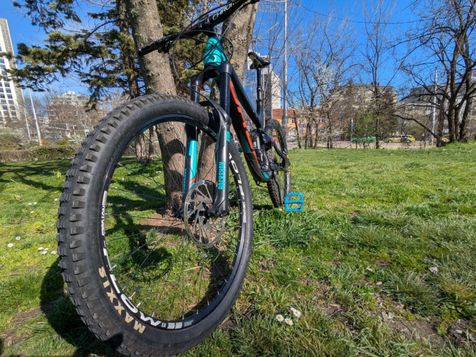 Bike view 9