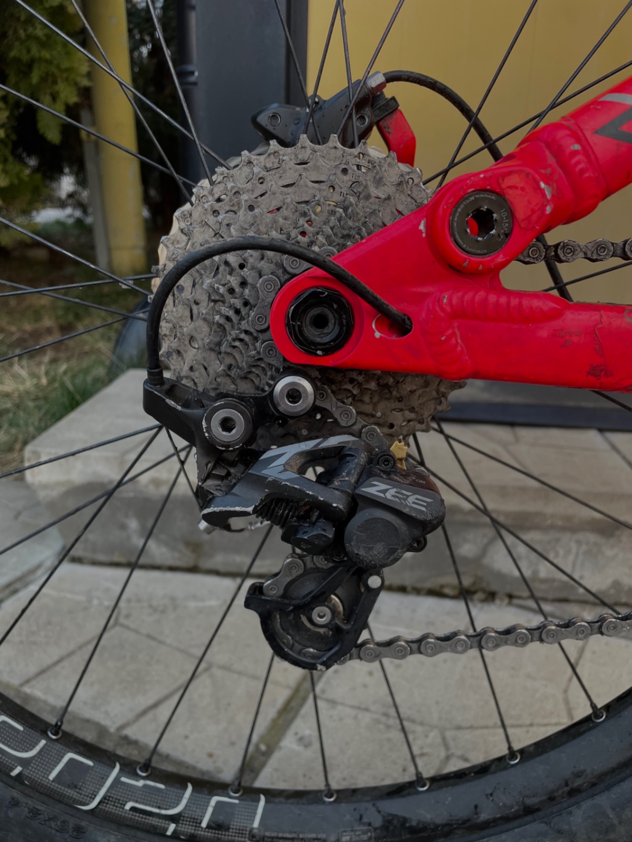 Bike view 7
