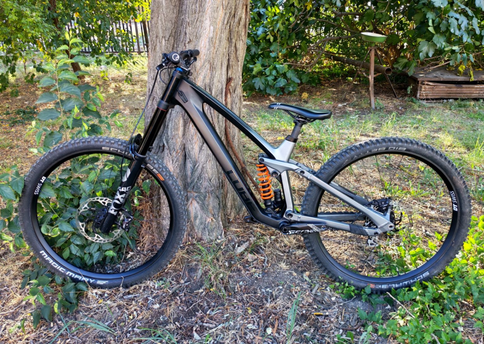 Bike view 2