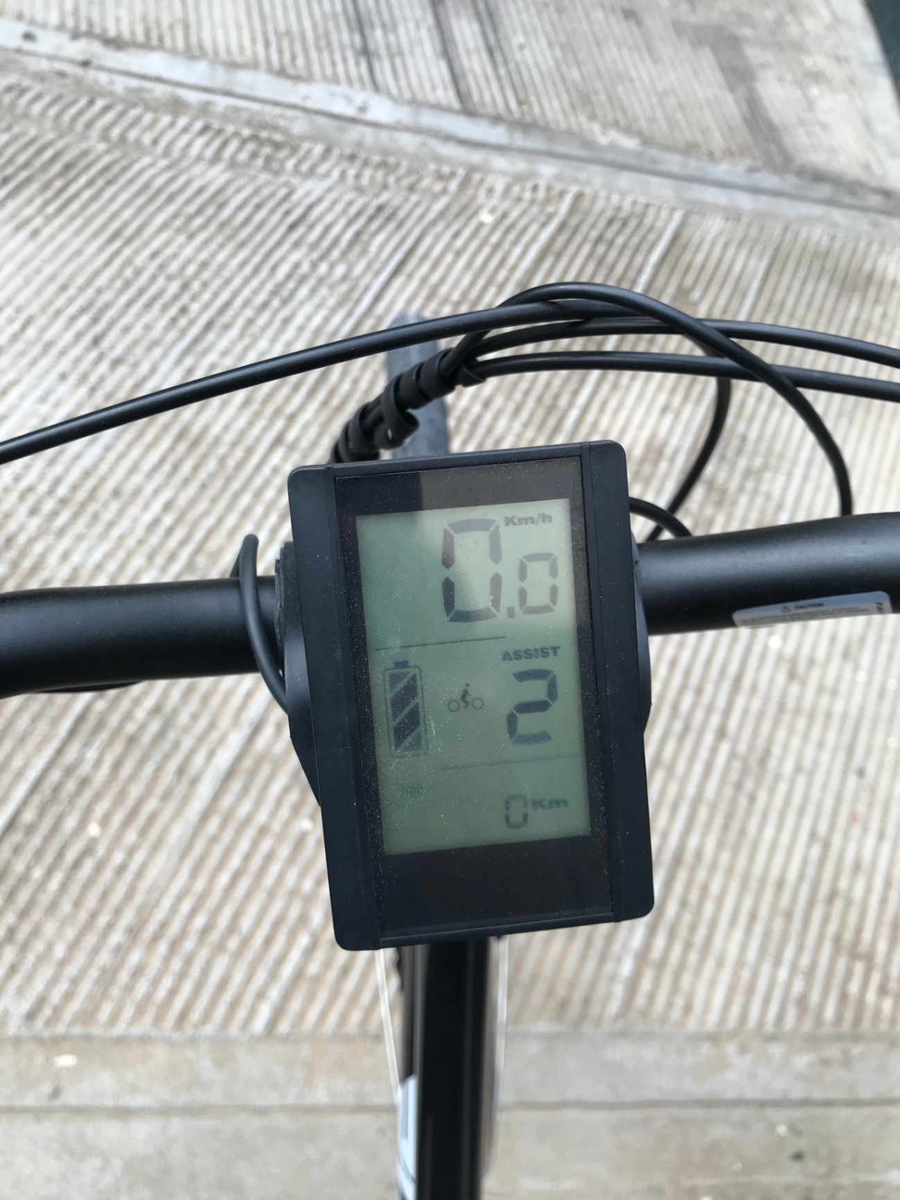 Bike view 2