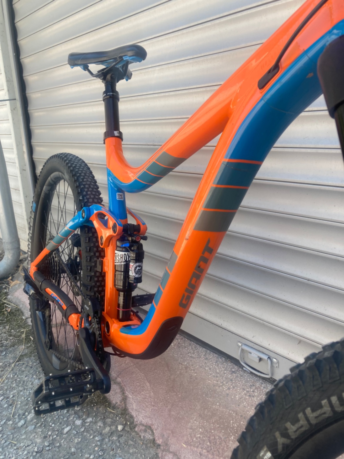 Bike view 4