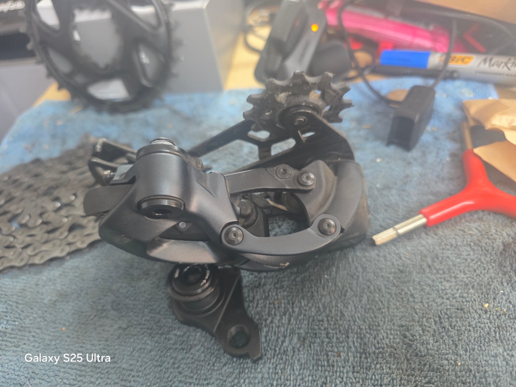 Sram AXS GX view 6