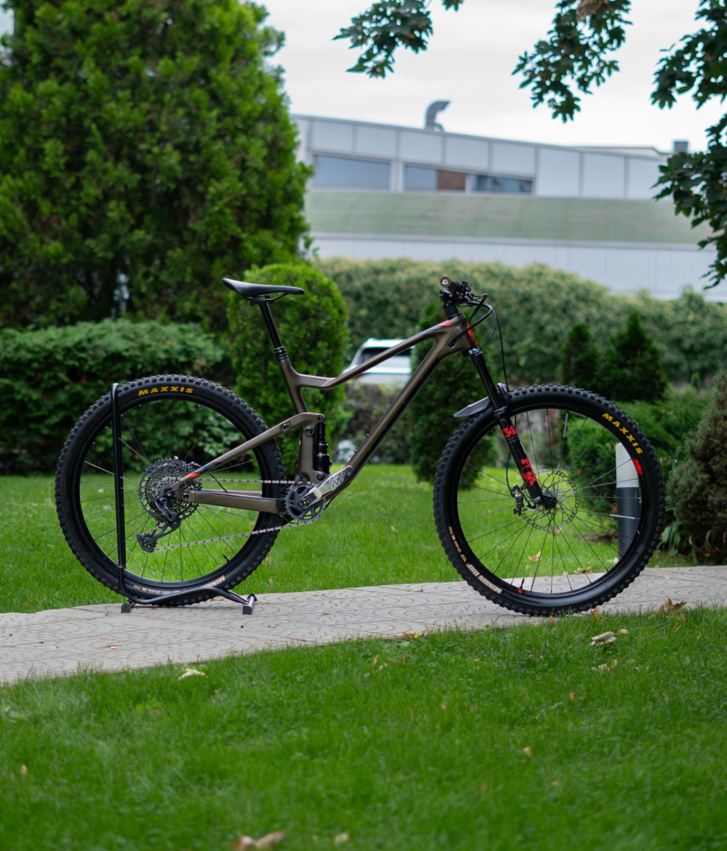 Bike view 2
