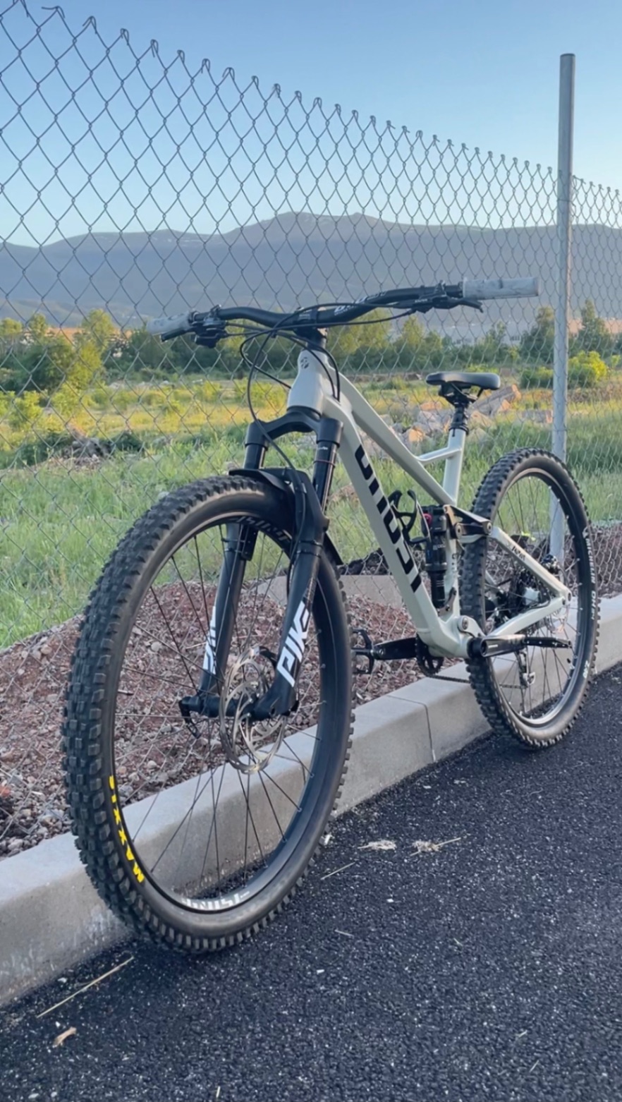 Bike view 4