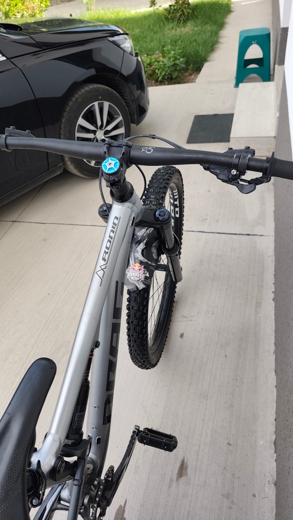 Bike view 3