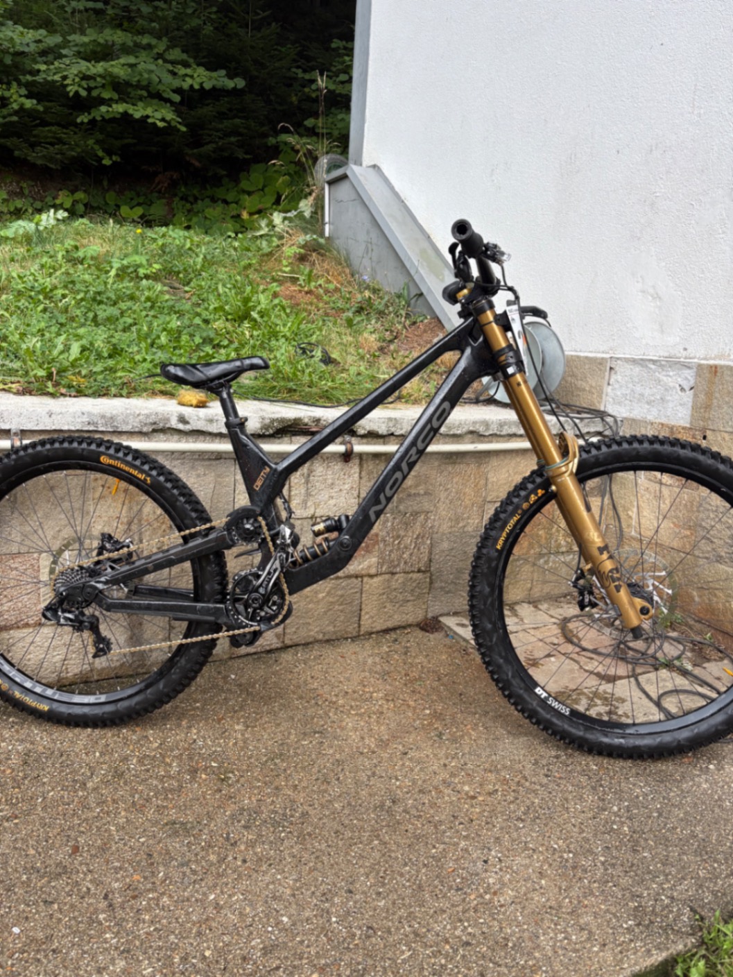 Bike view 2