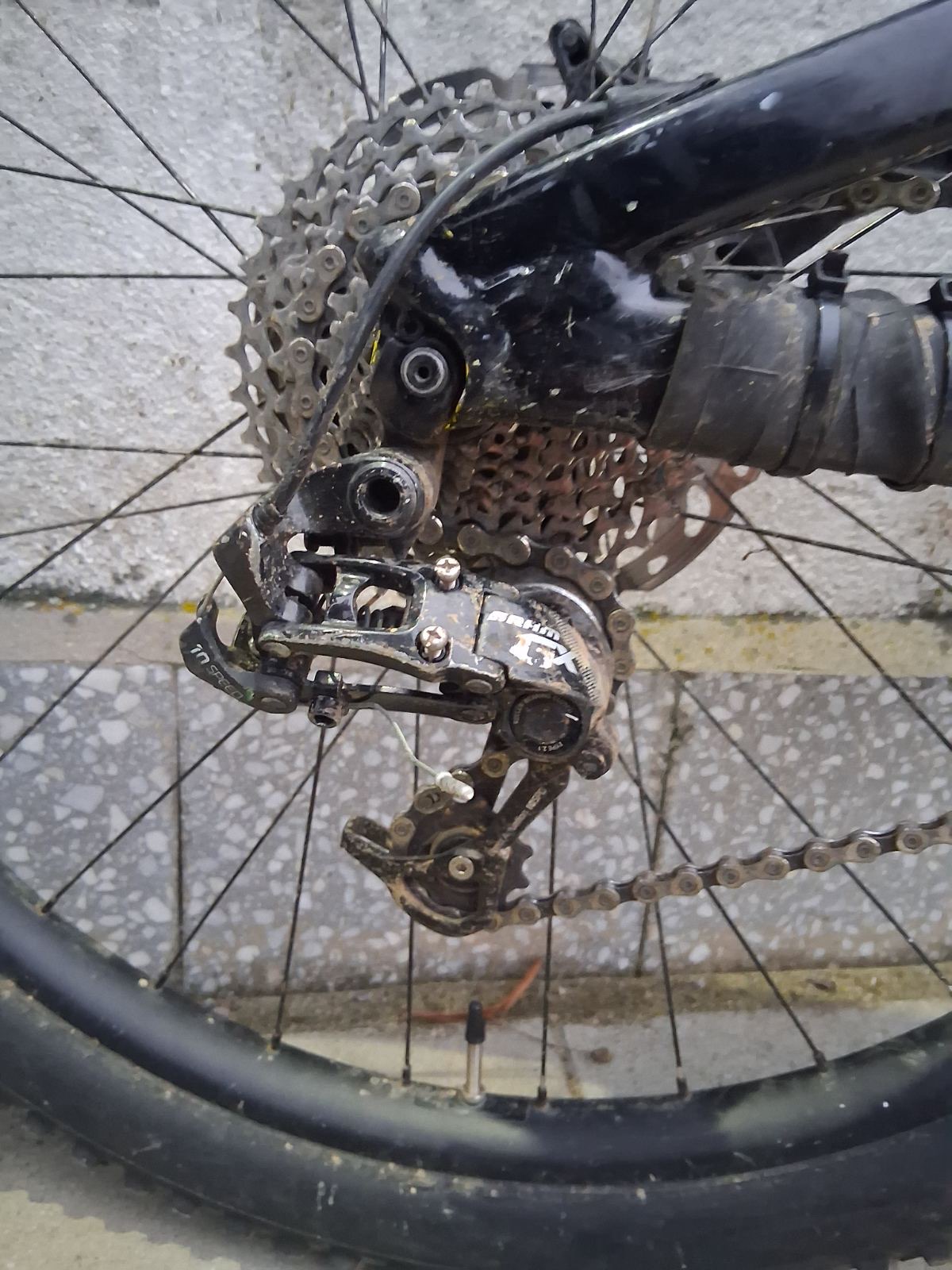 Bike view 3