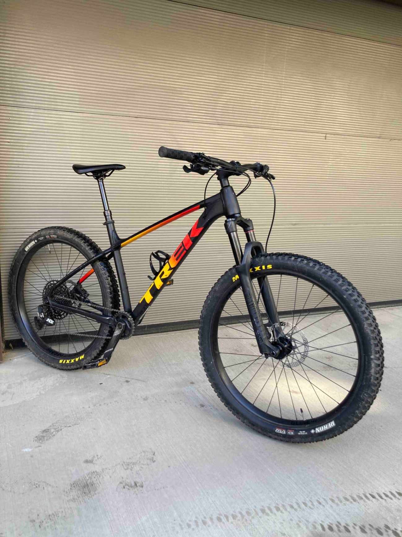 Bike view 2
