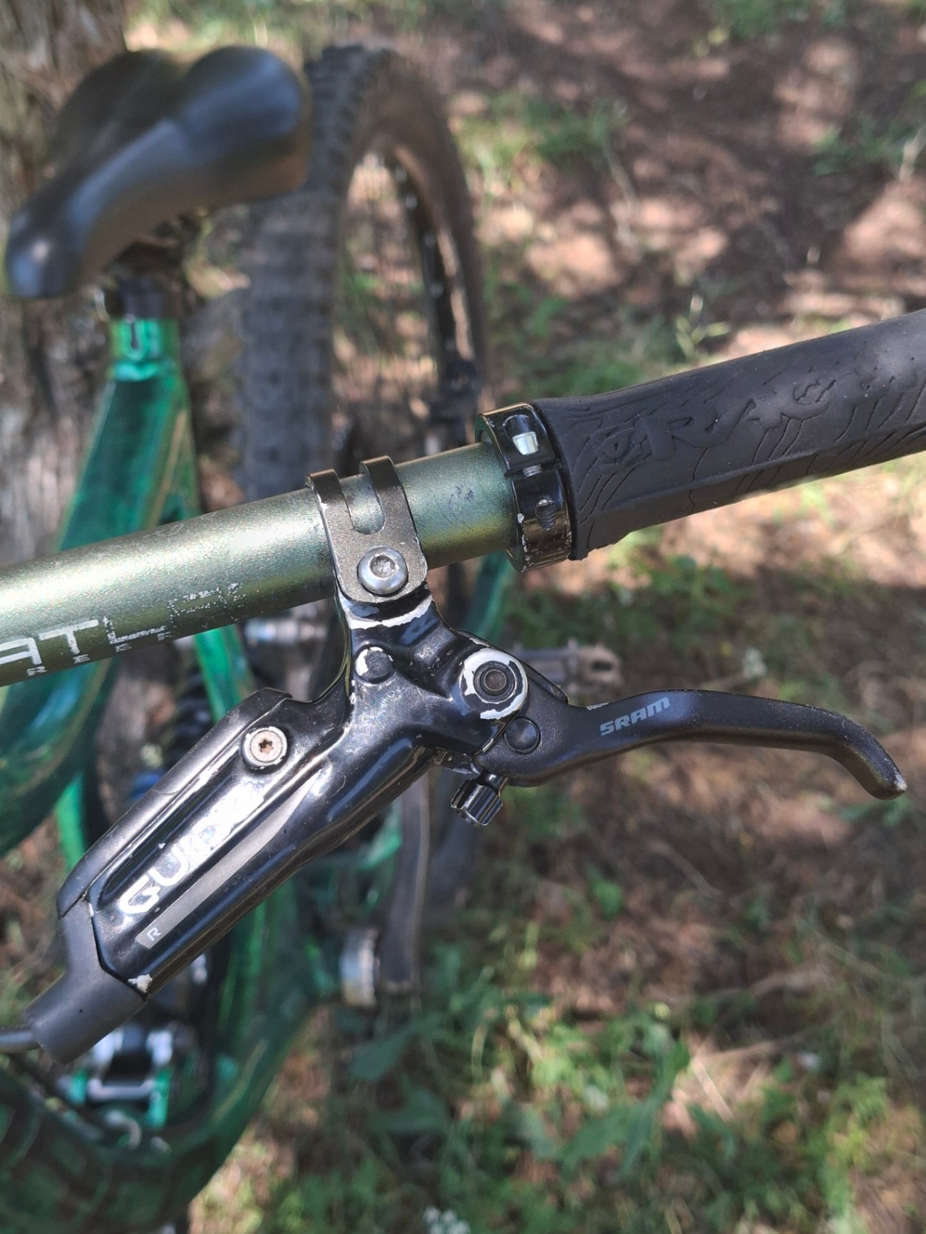 Bike view 3
