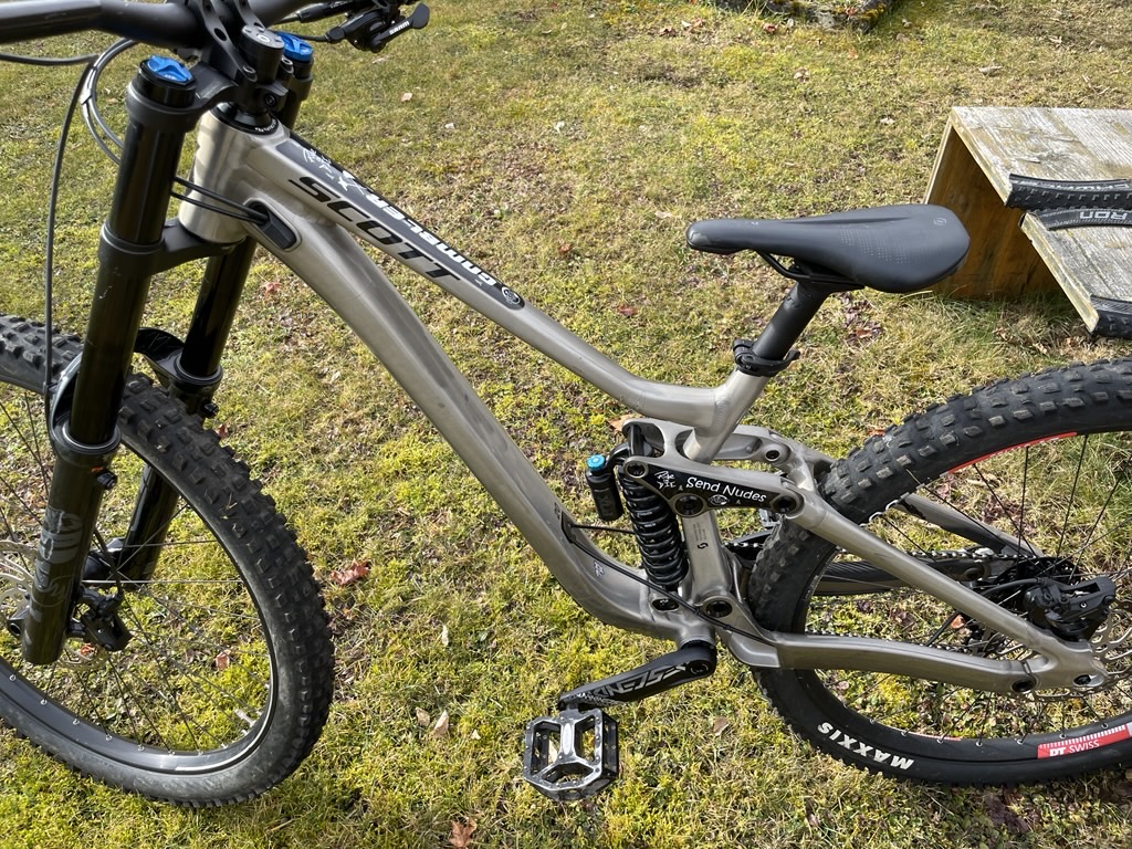 Bike view 5