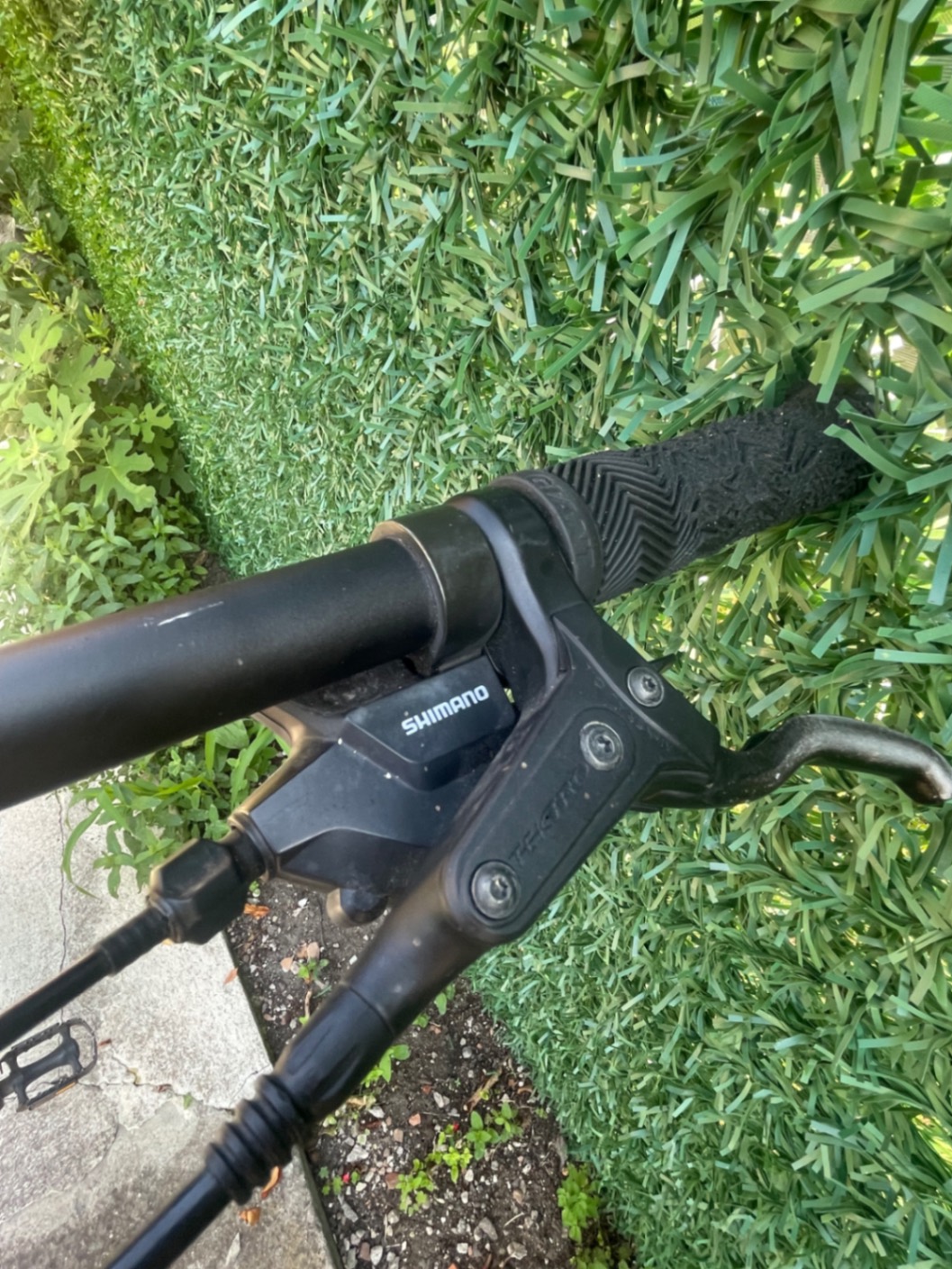 Bike view 3