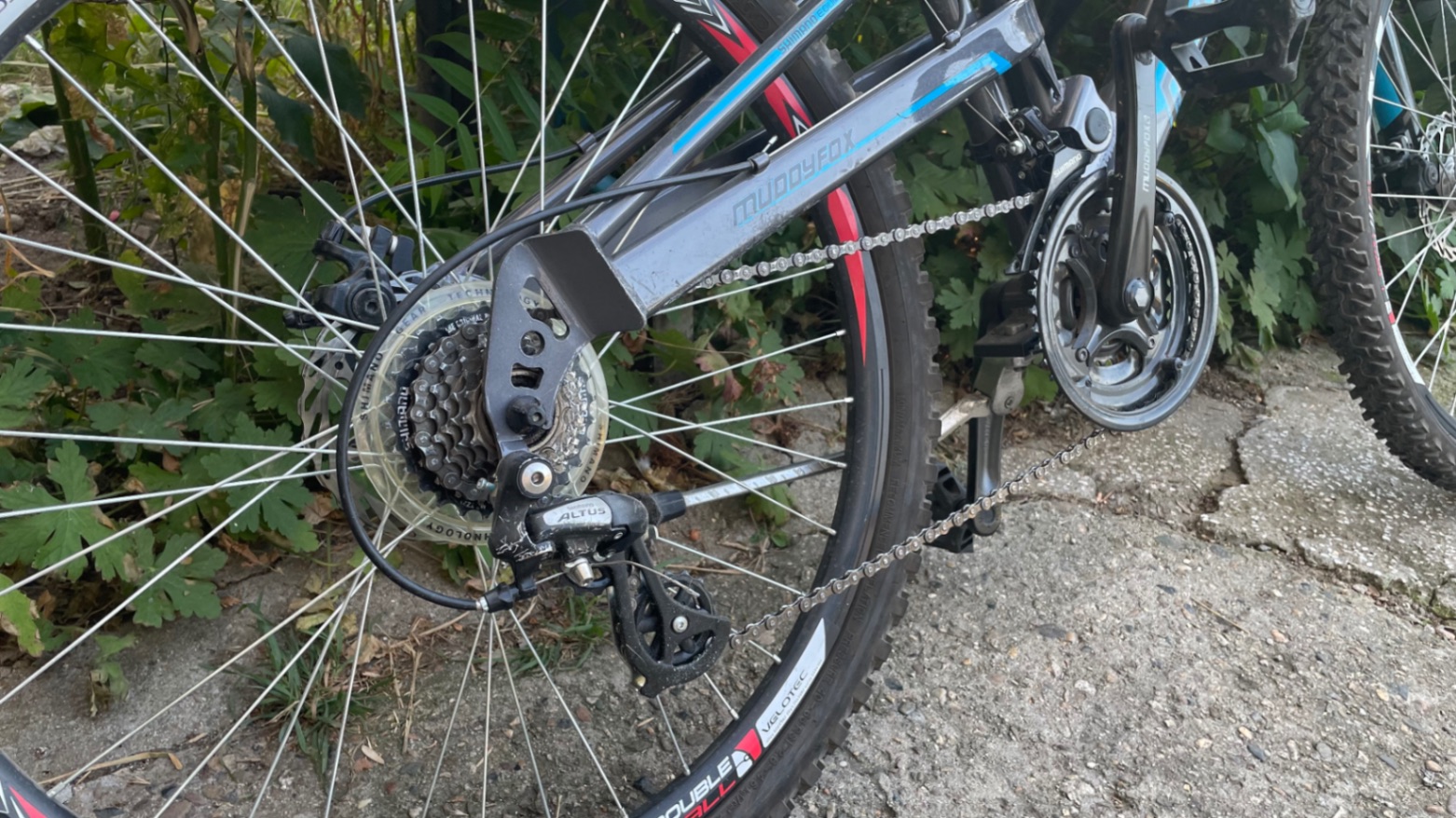 Bike view 7