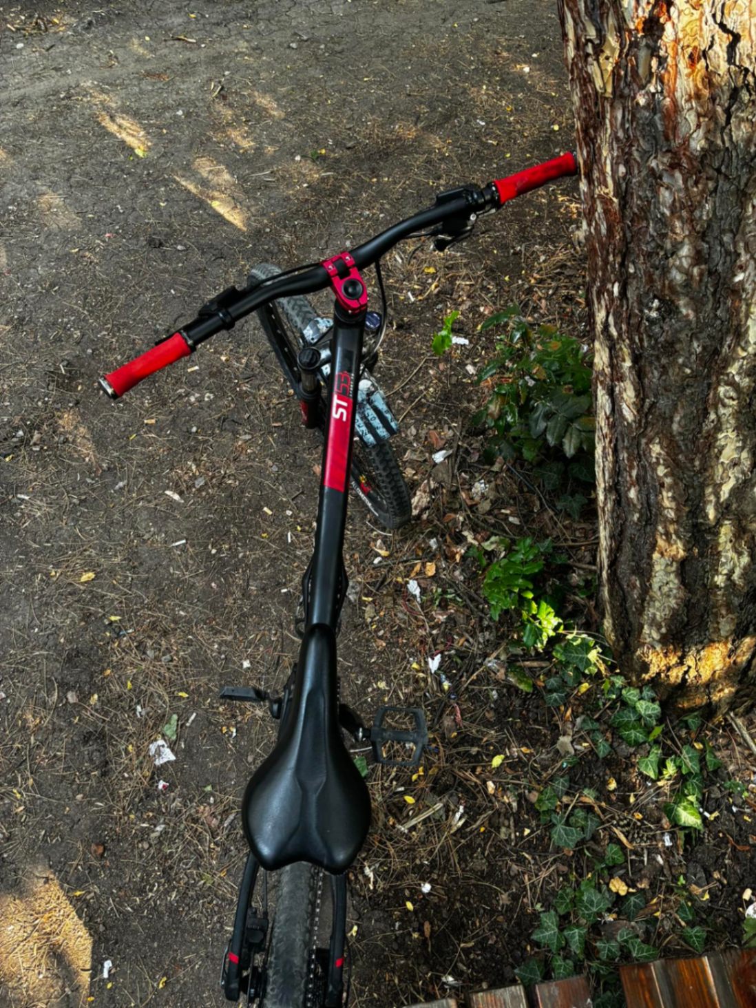 Bike view 3