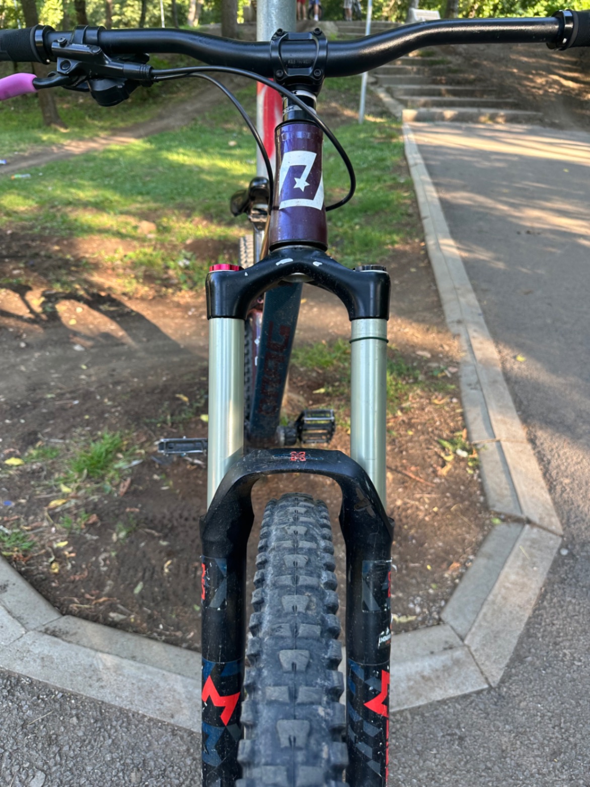 Bike view 5