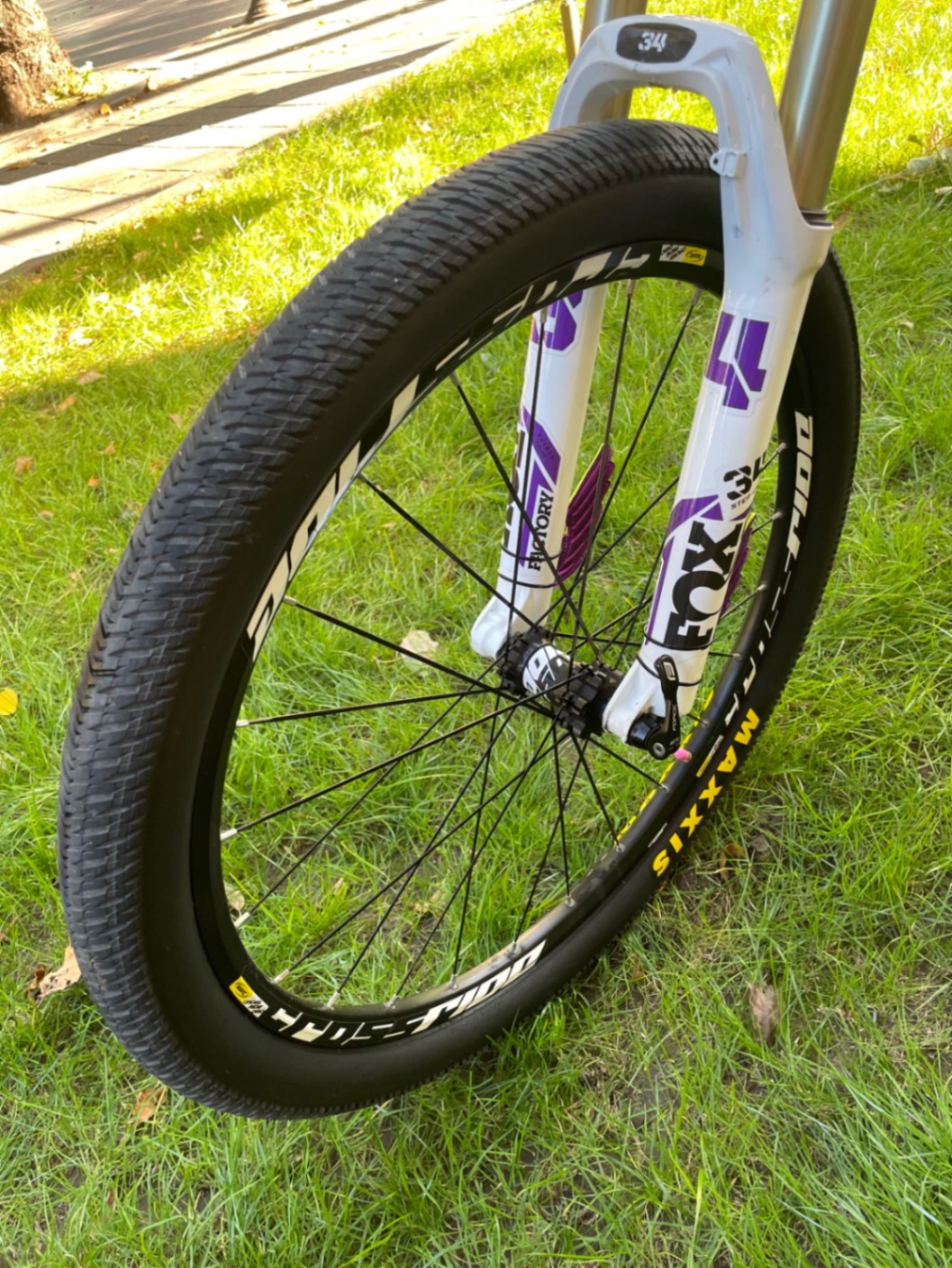 Bike view 4