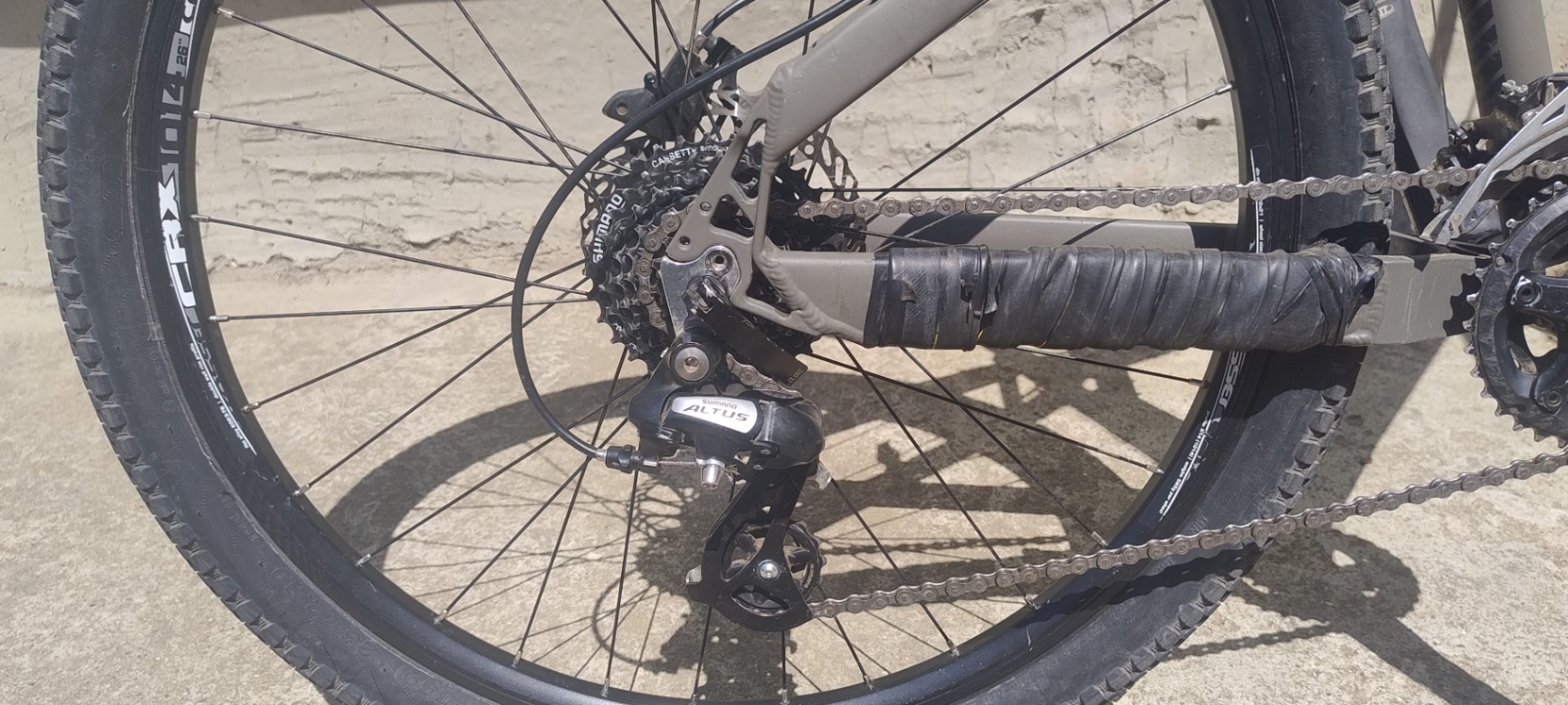 Bike view 5