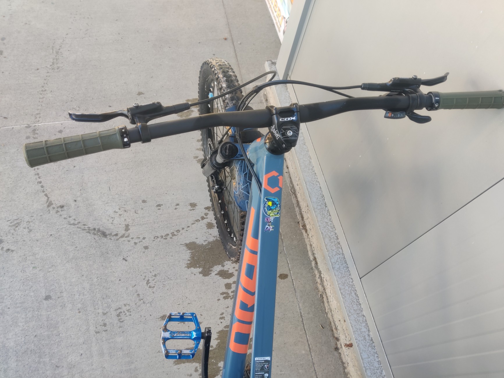 Bike view 4