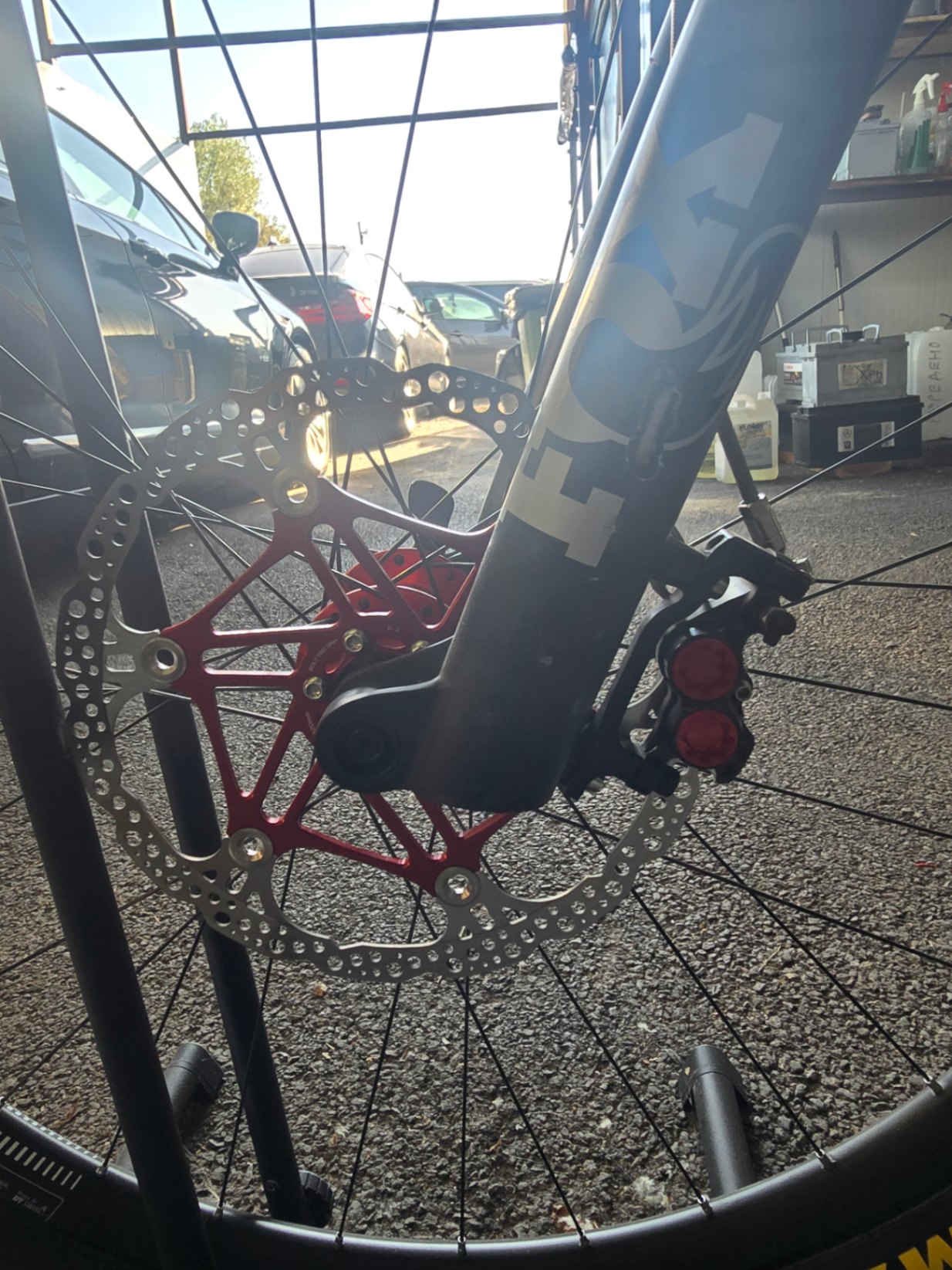 Bike view 8