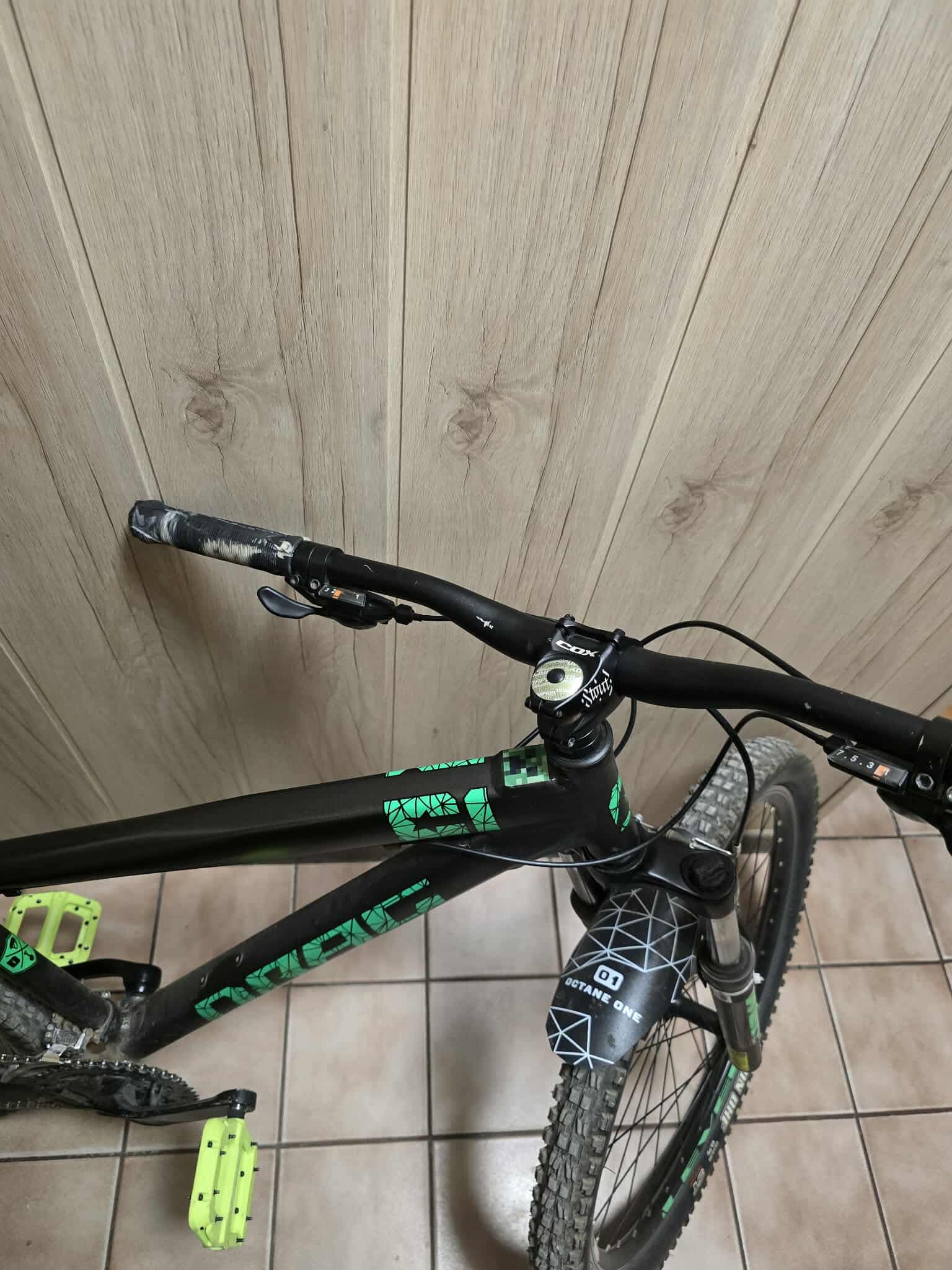 Bike view 3