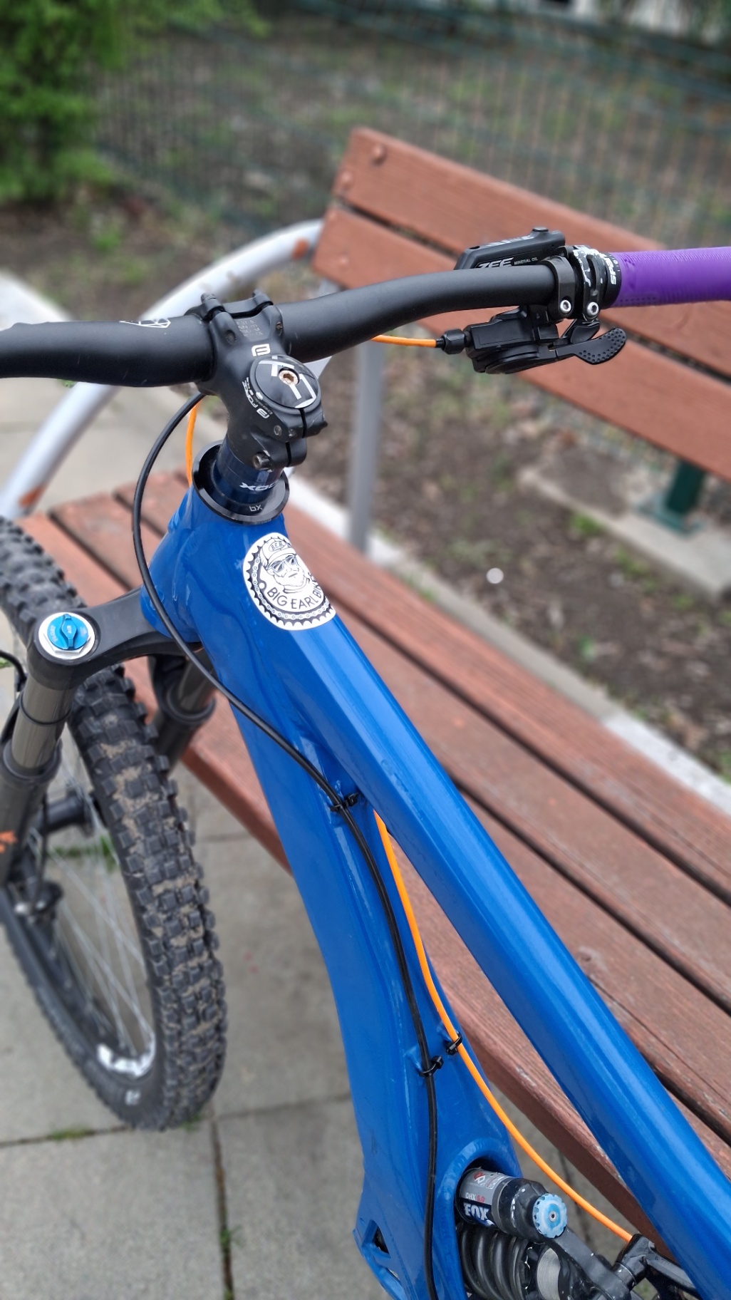 Bike view 6