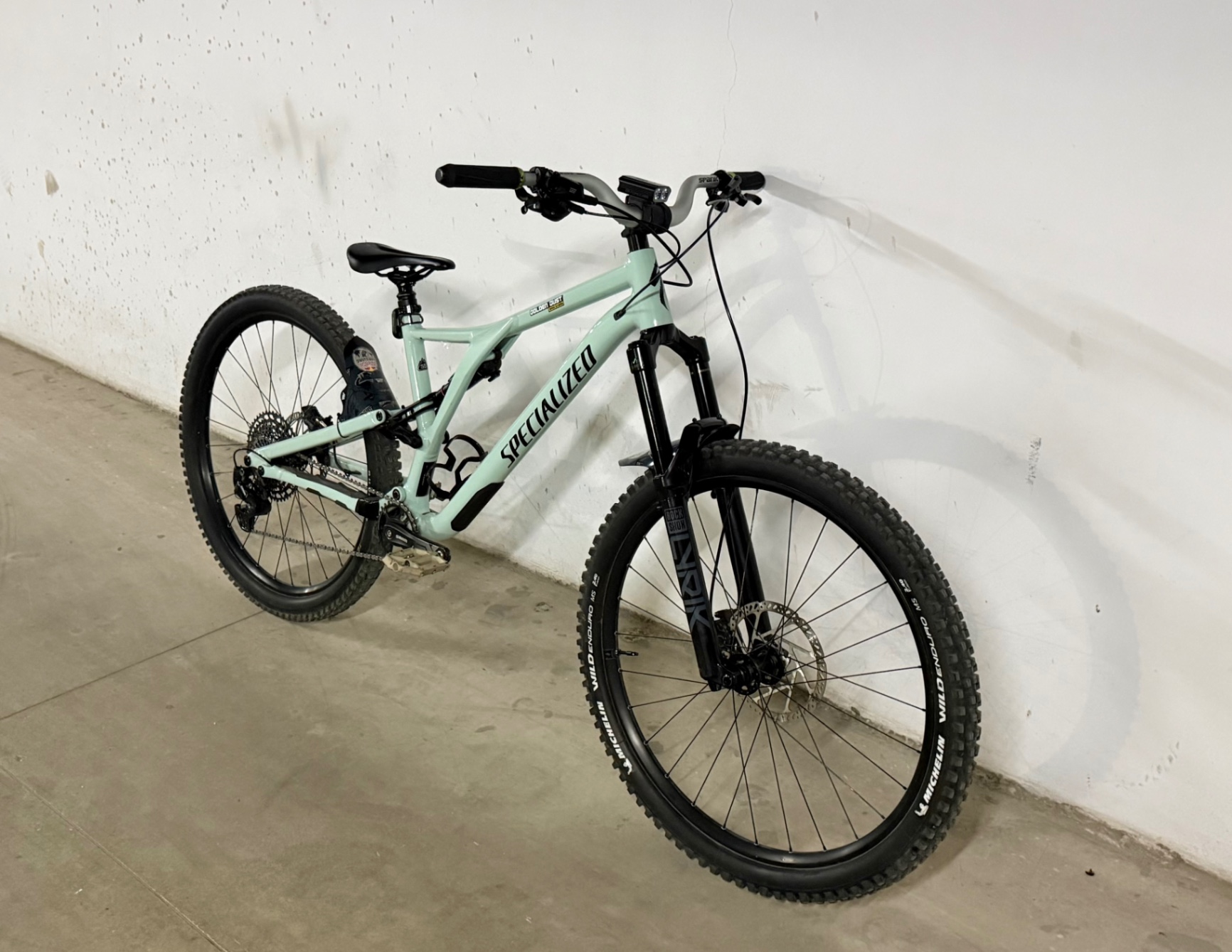Bike view 2