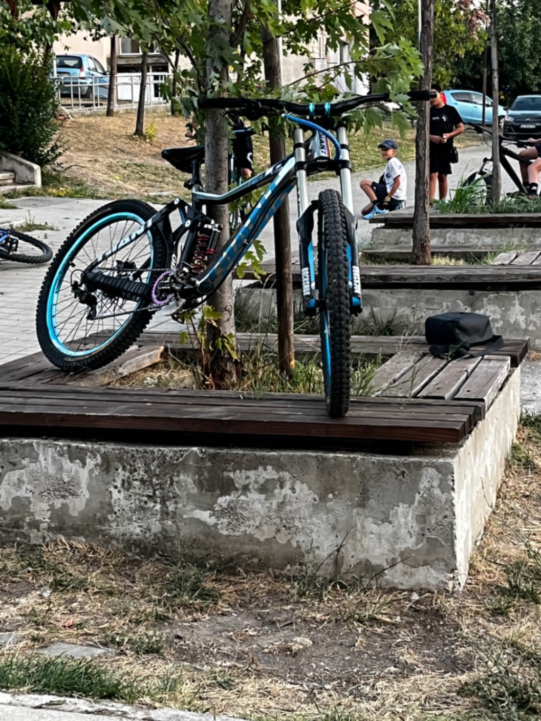 Bike view 2
