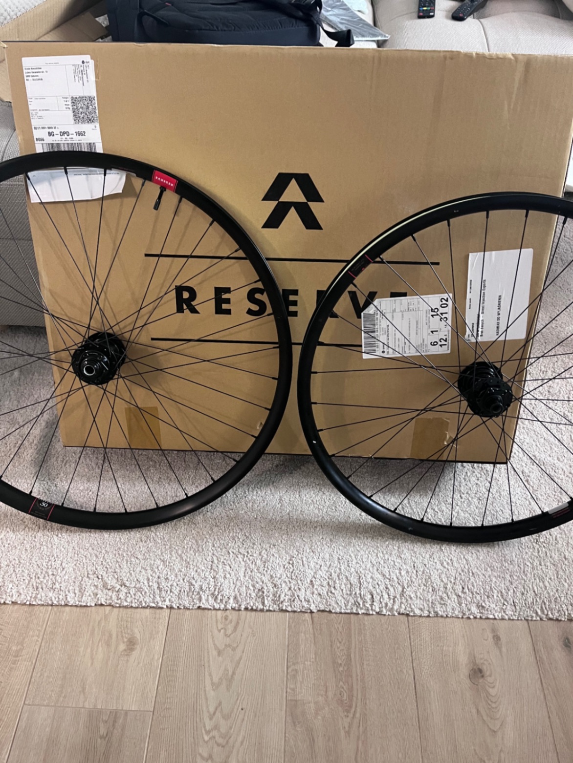 Reserve 30 Hd Al