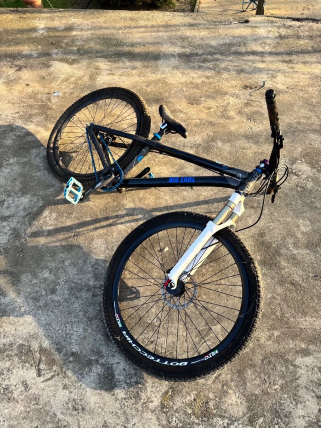 Bike view 2