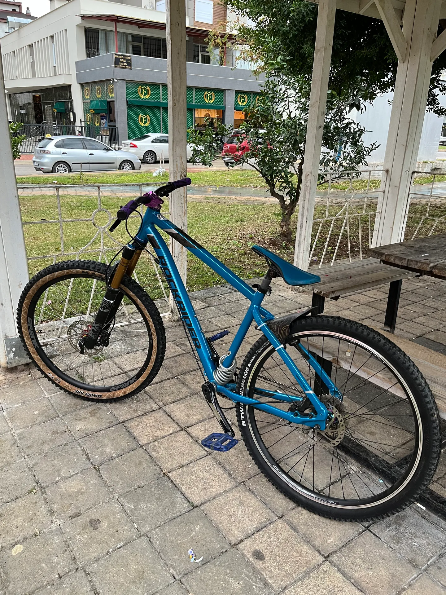 Rockrider ST 540 view 5