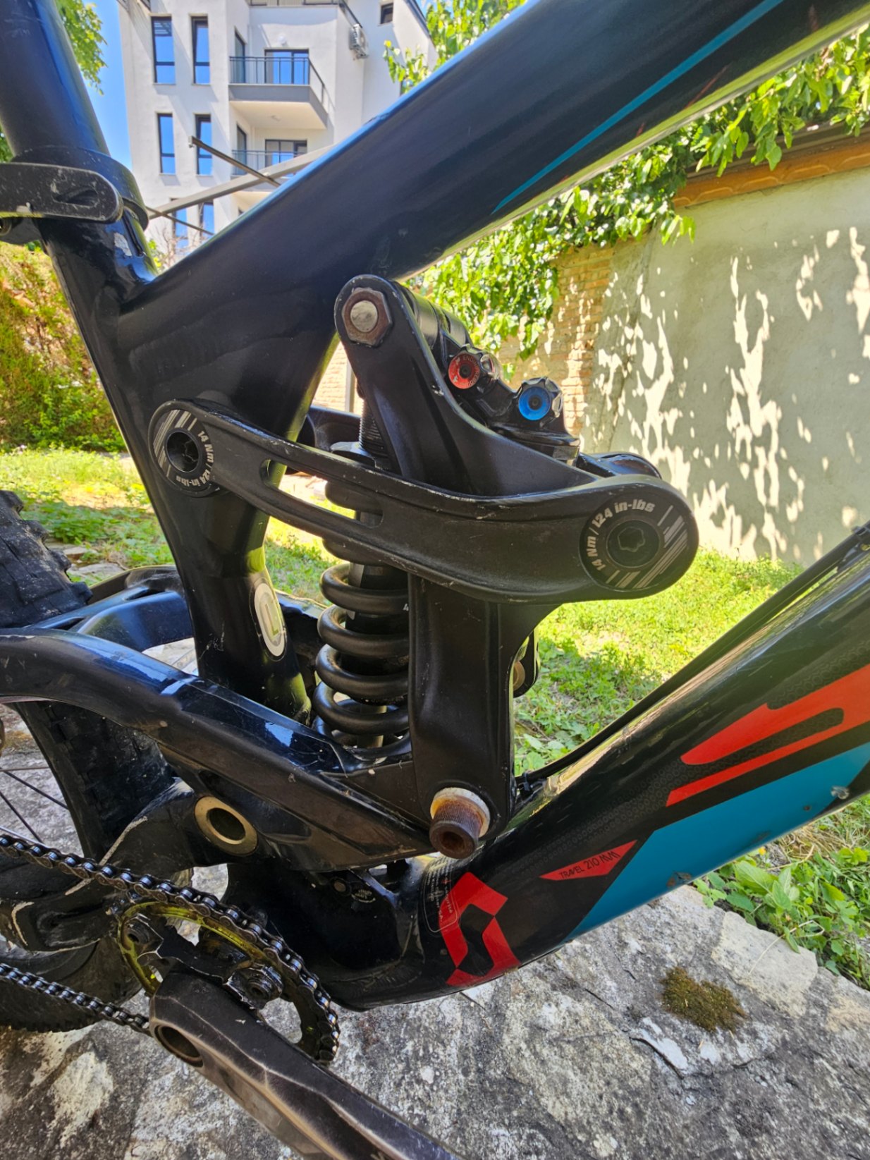 Bike view 5