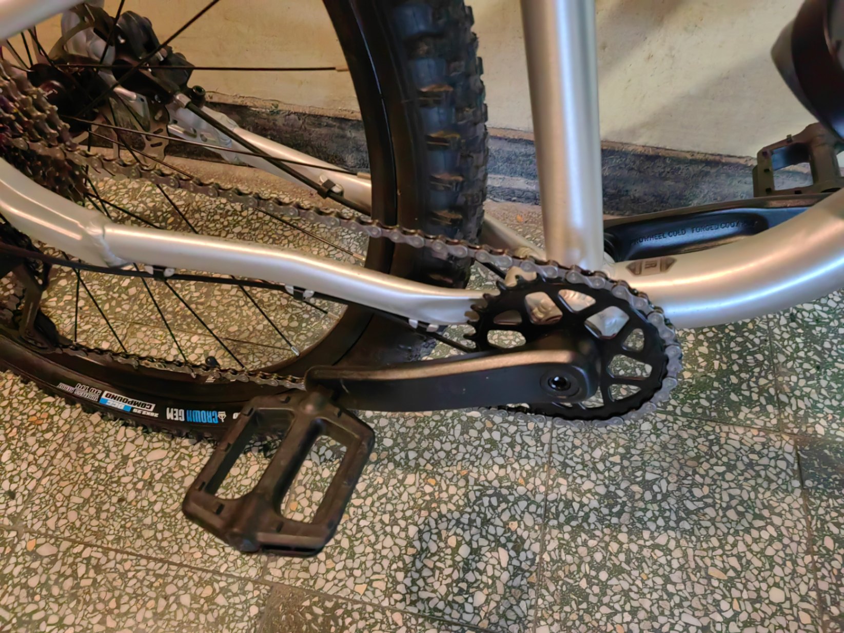 Bike view 2