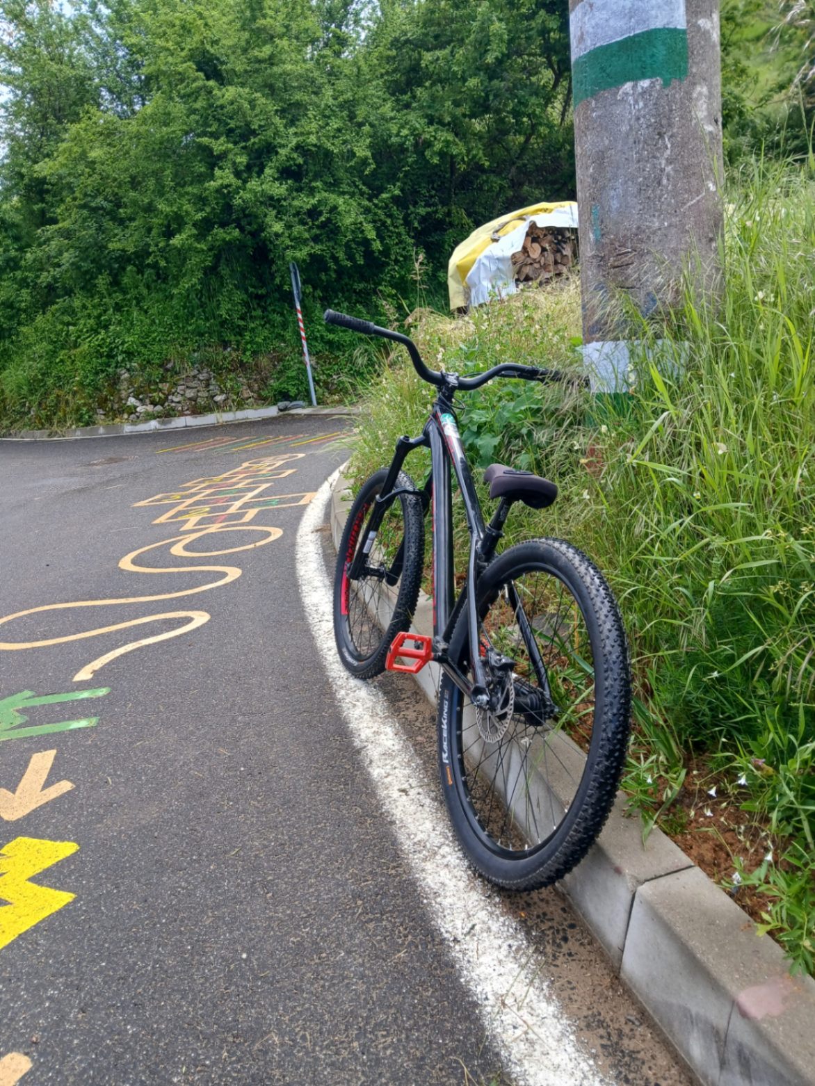 Bike view 4