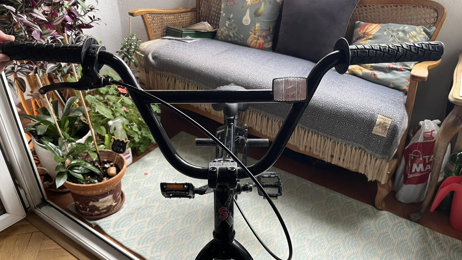 Bike view 2