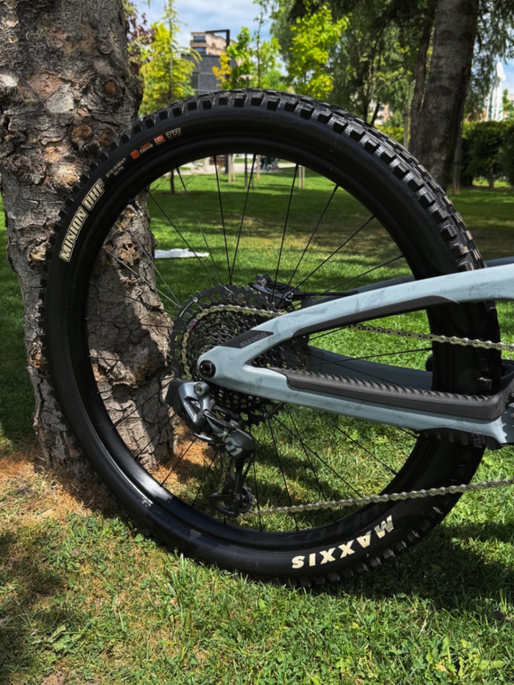 Bike view 8
