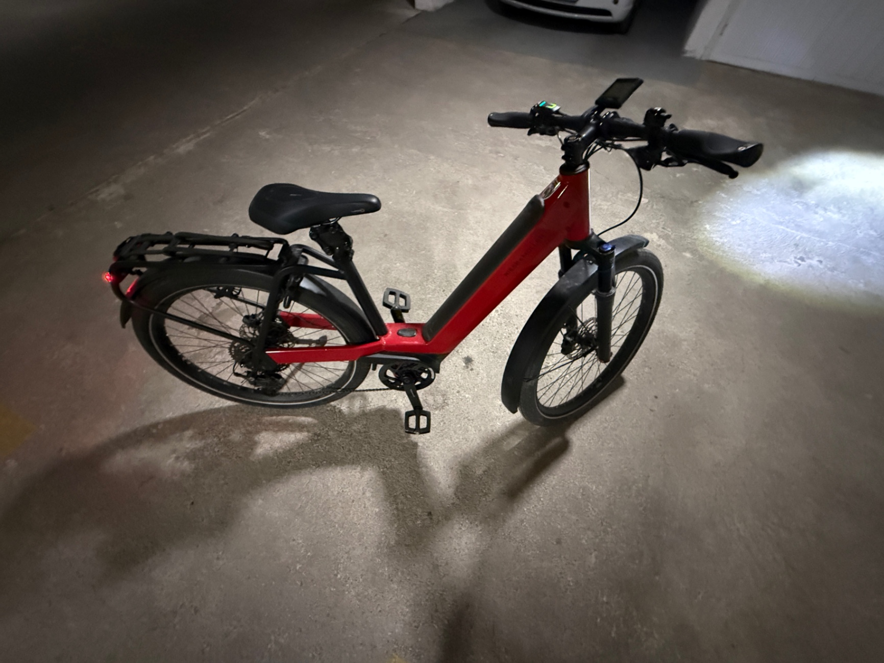 Bike view 6