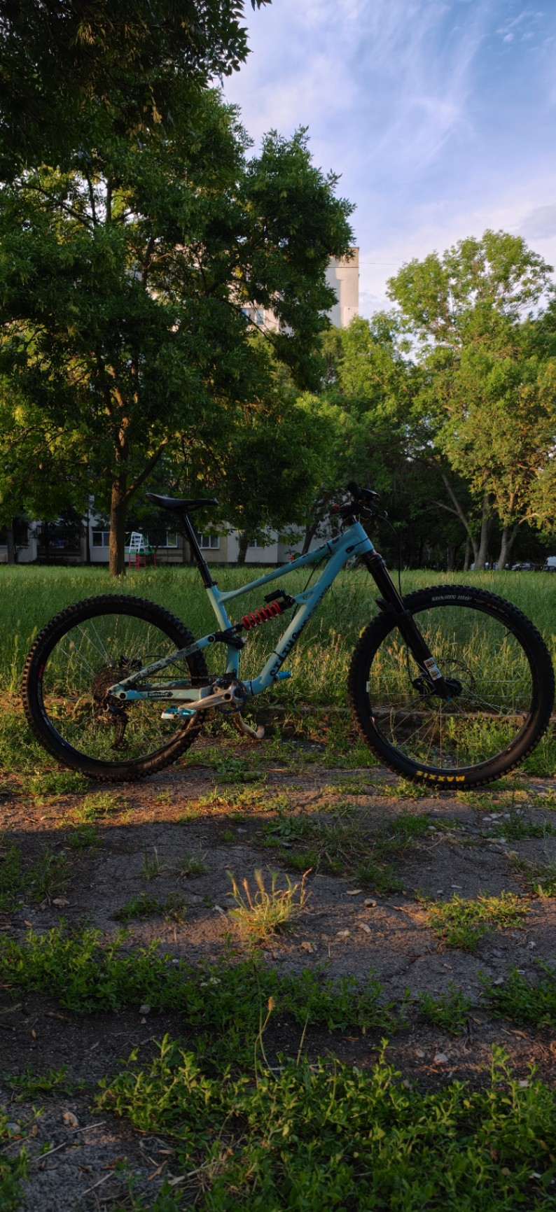 Bike view 2