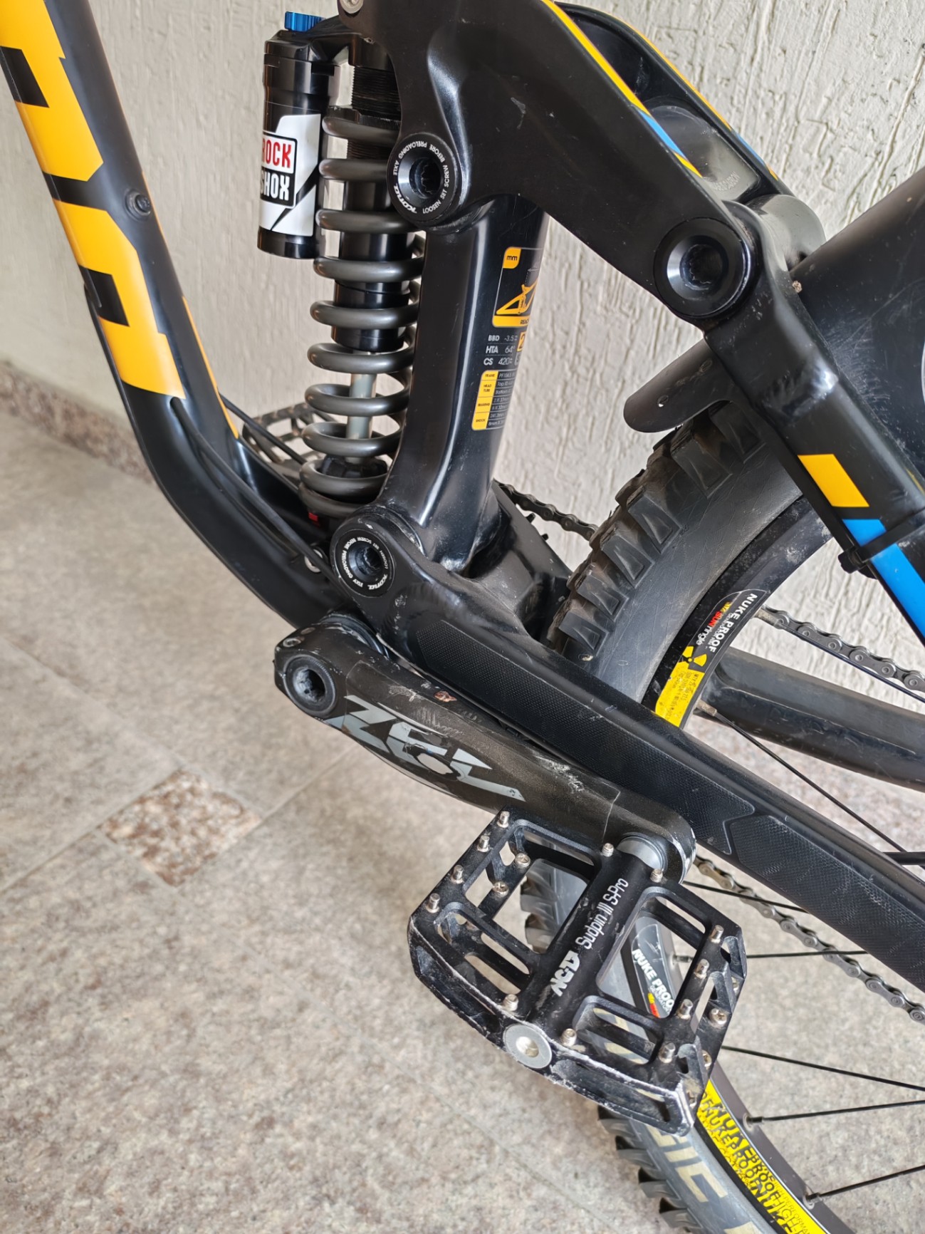 Bike view 5