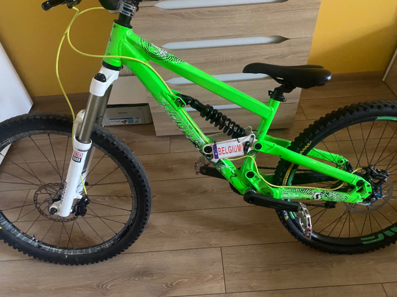 Bike view 7