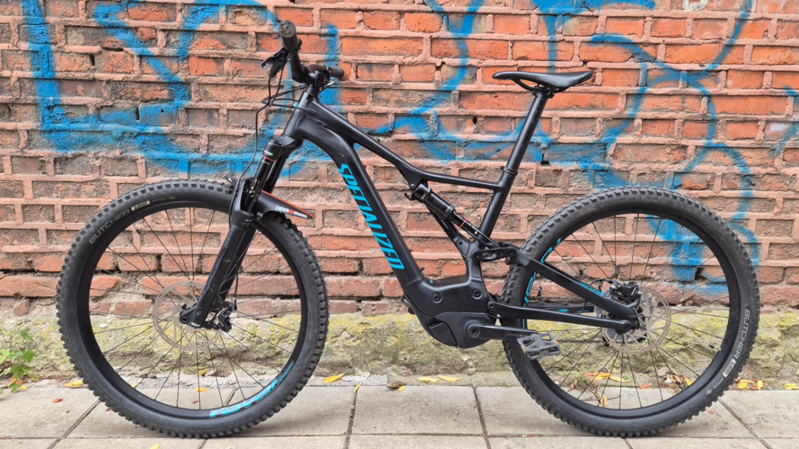 Bike view 2